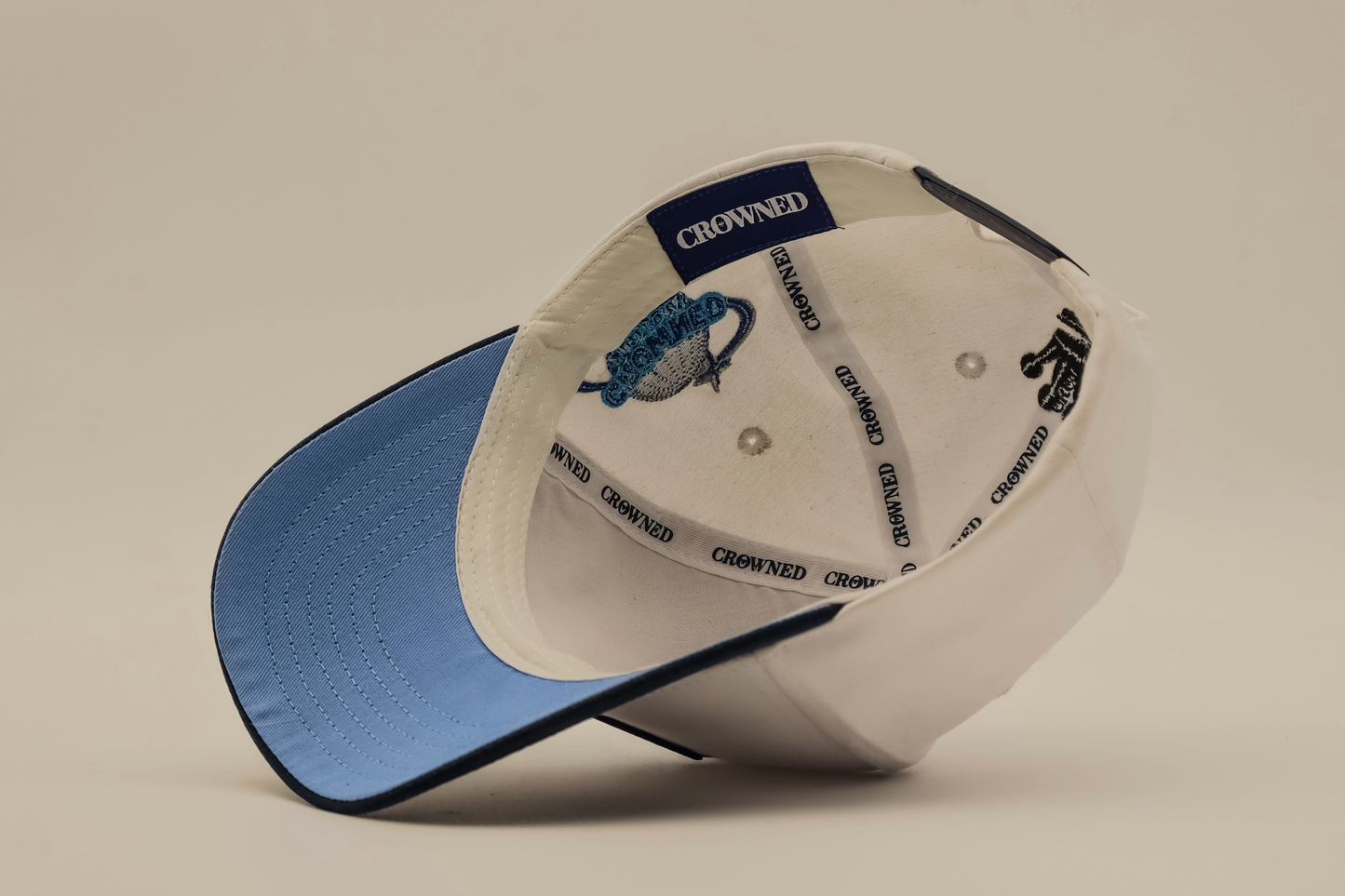 CROWNED Worldwide 5 panel cap