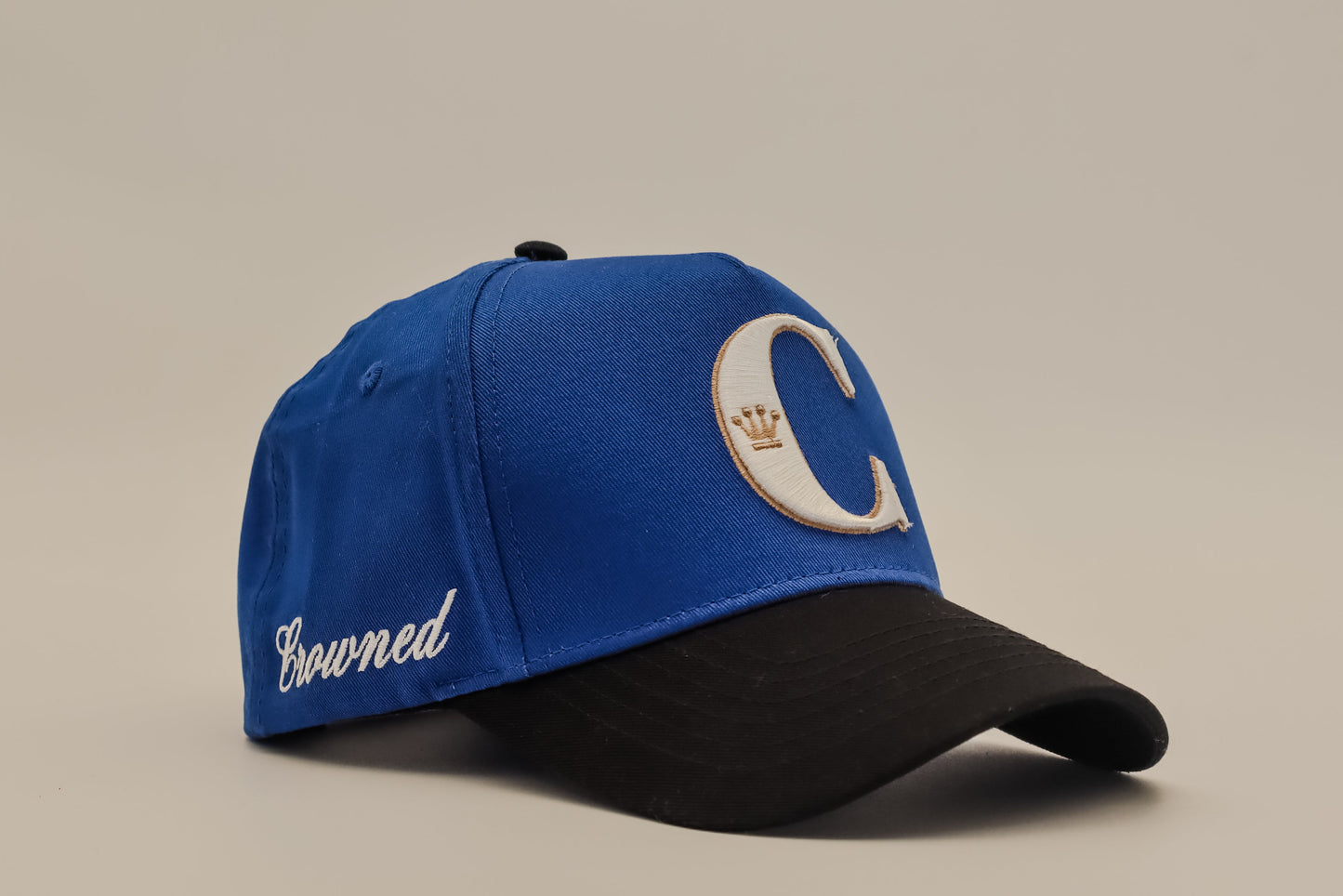 Crowned Royal Blue Cap