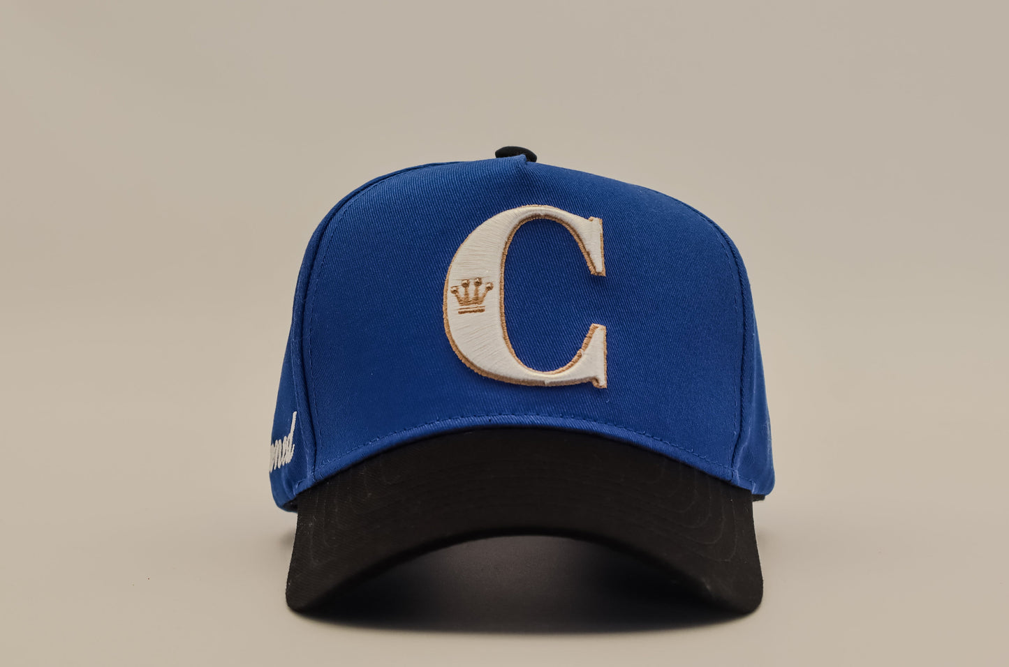 Crowned Royal Blue Cap