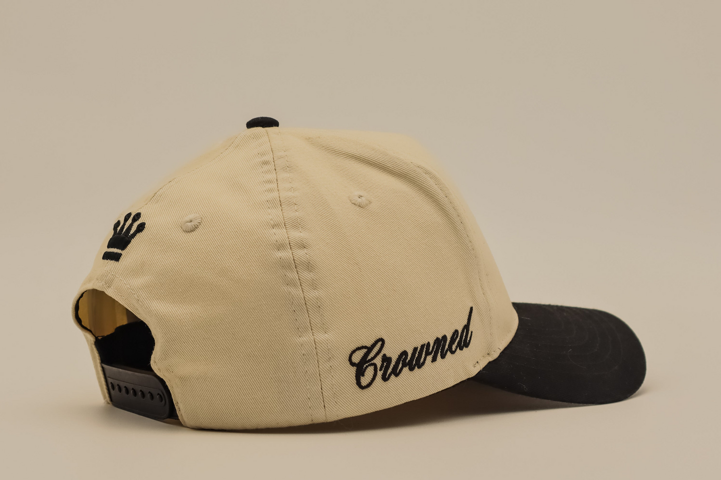 Crowned Black Obsidian Cap