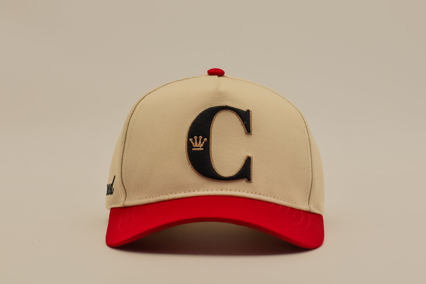 Crowned Ruby Red Cap