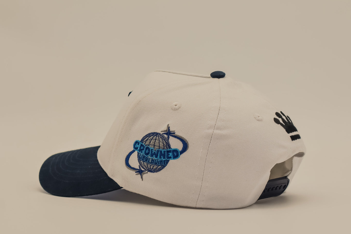 CROWNED Worldwide 5 panel cap
