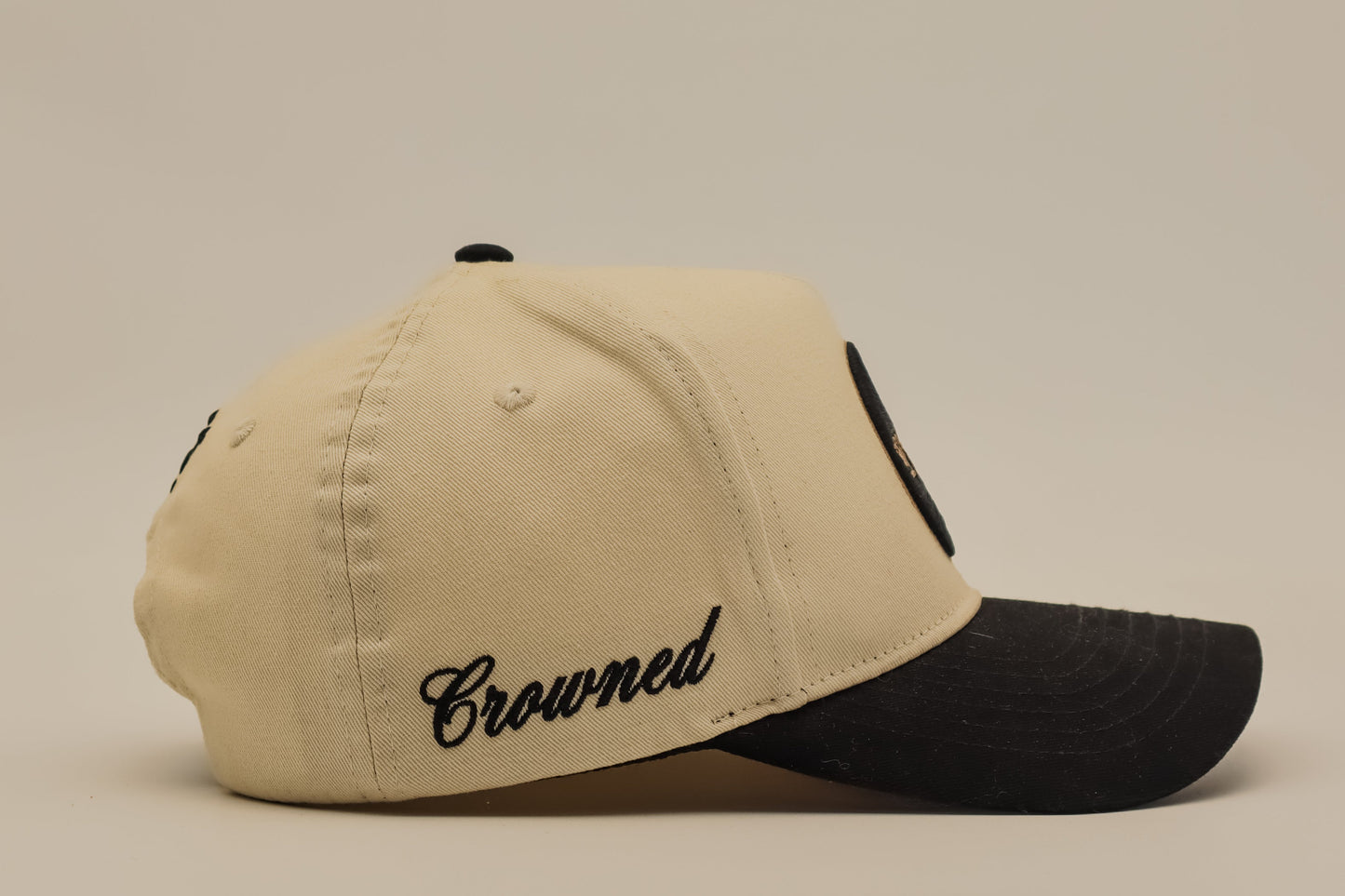Crowned Black Obsidian Cap