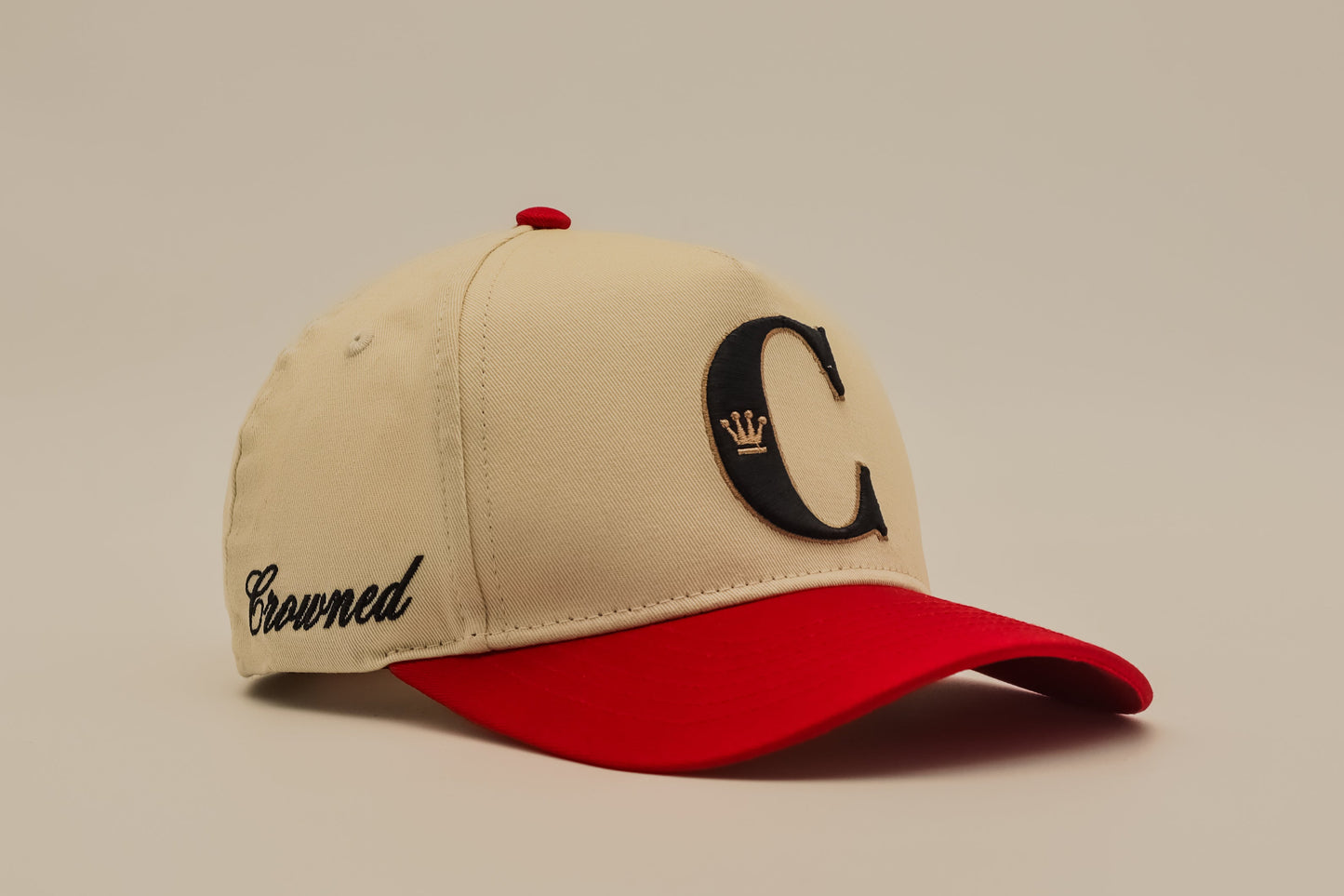 Crowned Ruby Red Cap