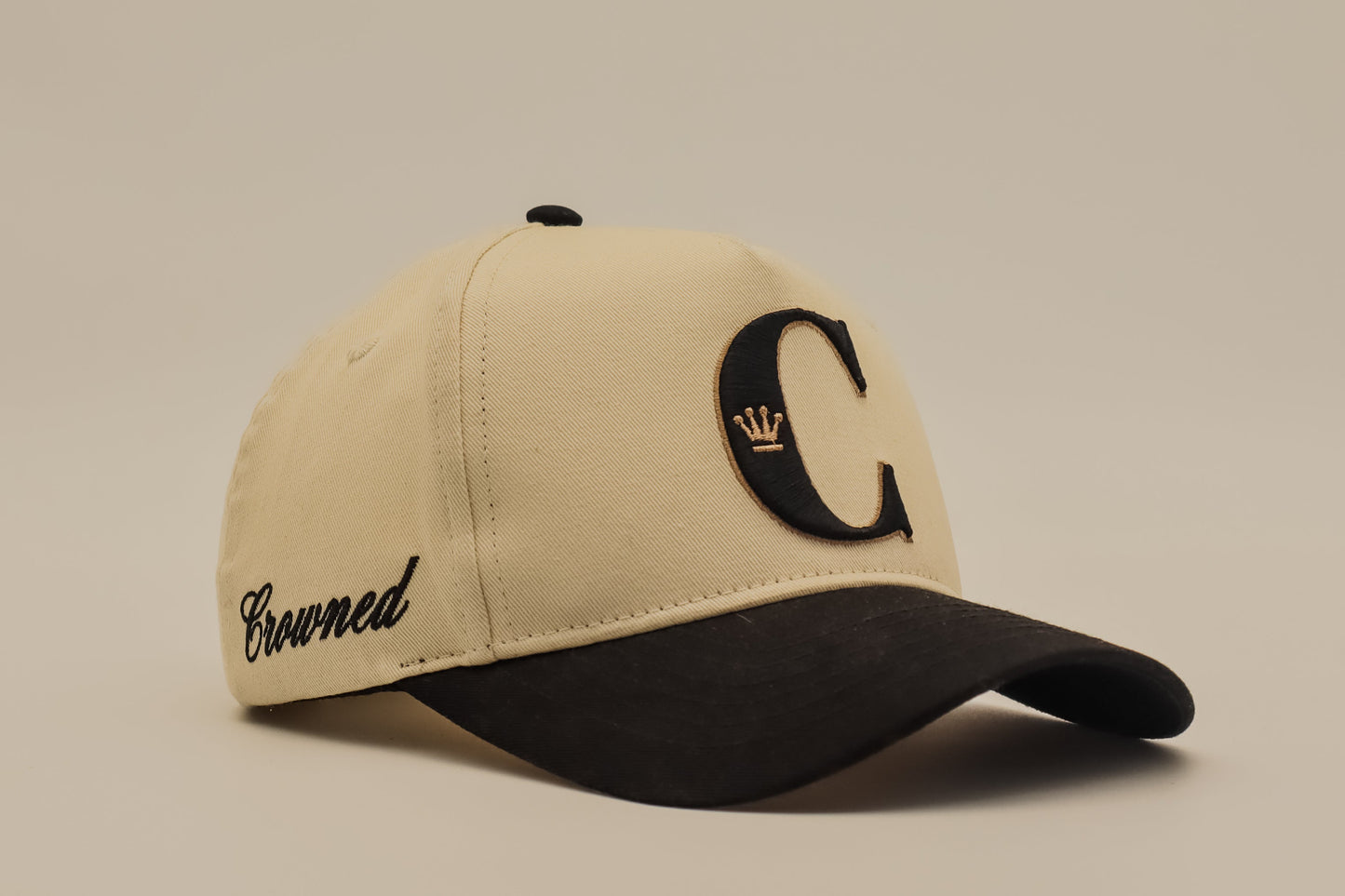 Crowned Black Obsidian Cap