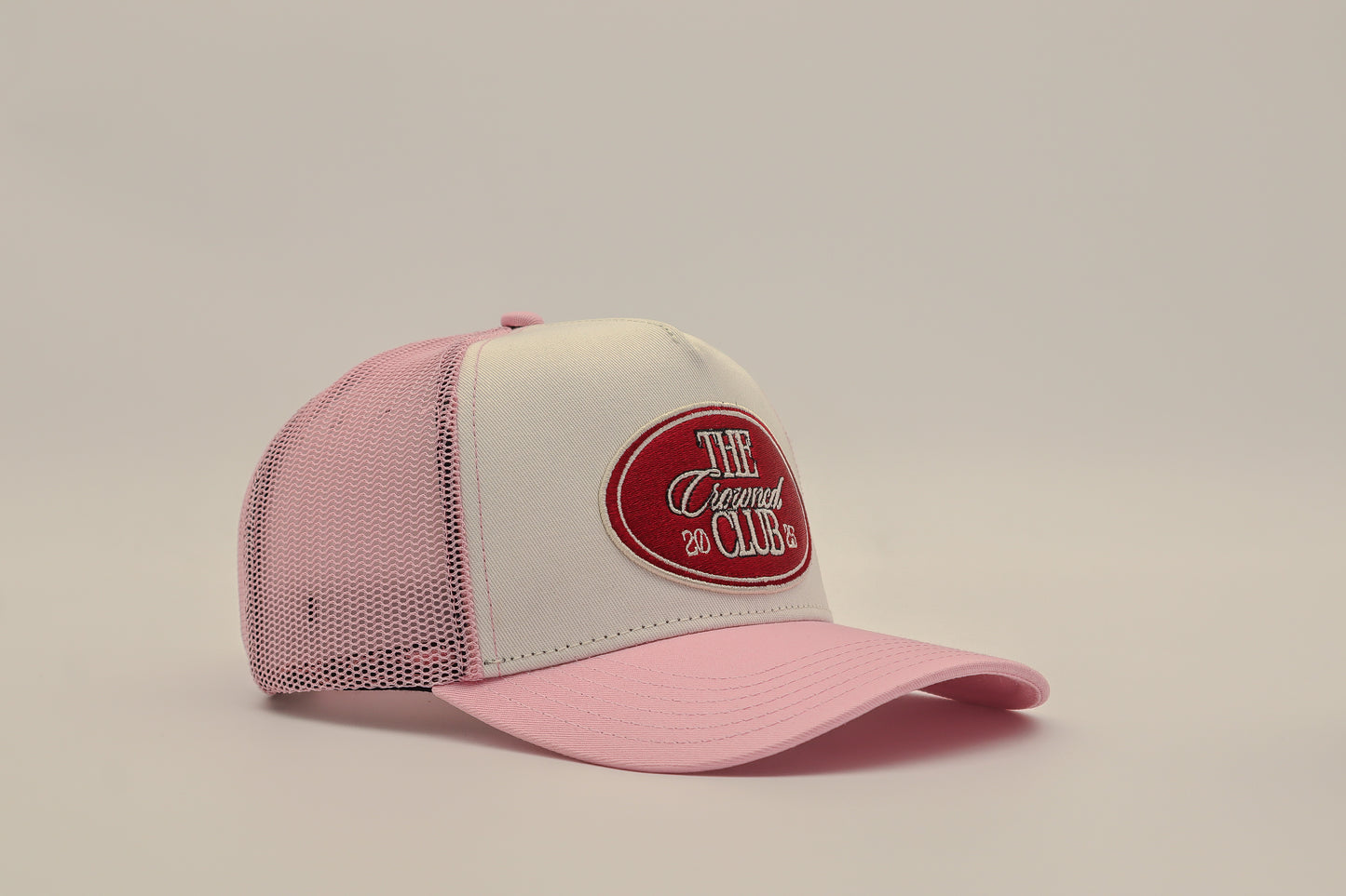 The Crowned Club trucker hat
