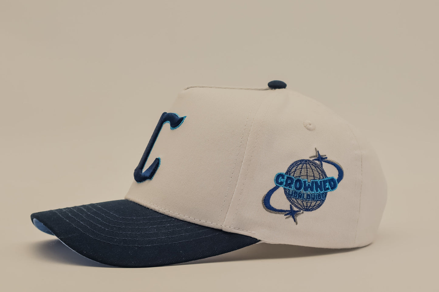 CROWNED Worldwide 5 panel cap