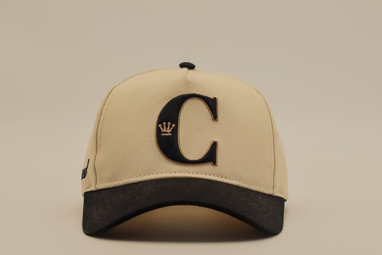 Crowned Black Obsidian Cap