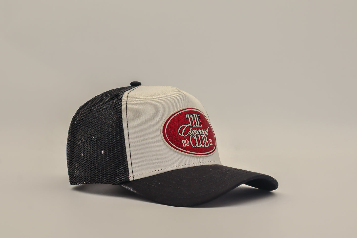 The Crowned Club trucker hat