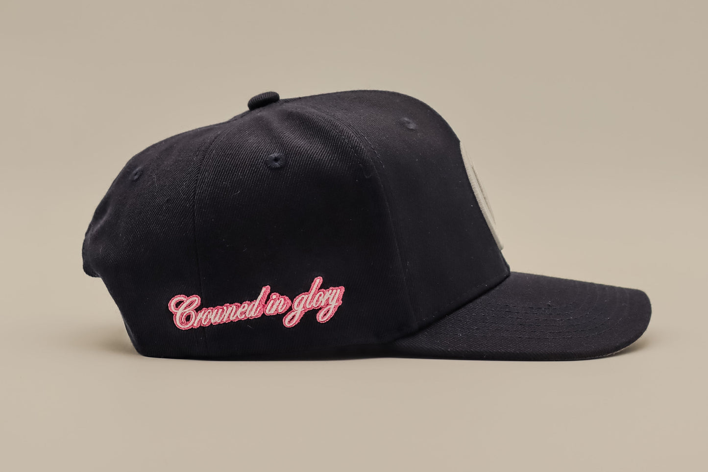 Crowned In Glory 6 panel baseball cap