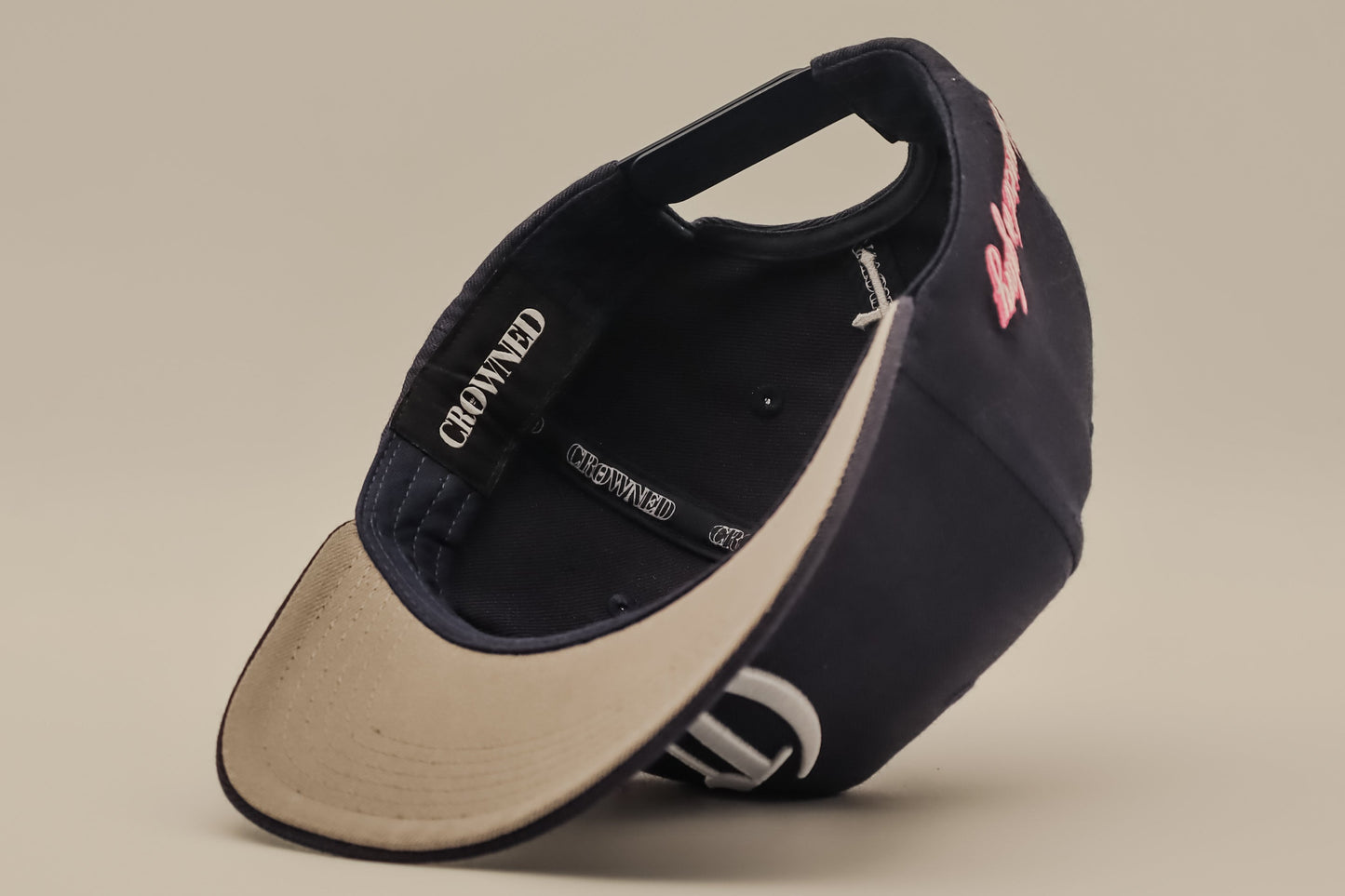 Crowned In Glory 6 panel baseball cap