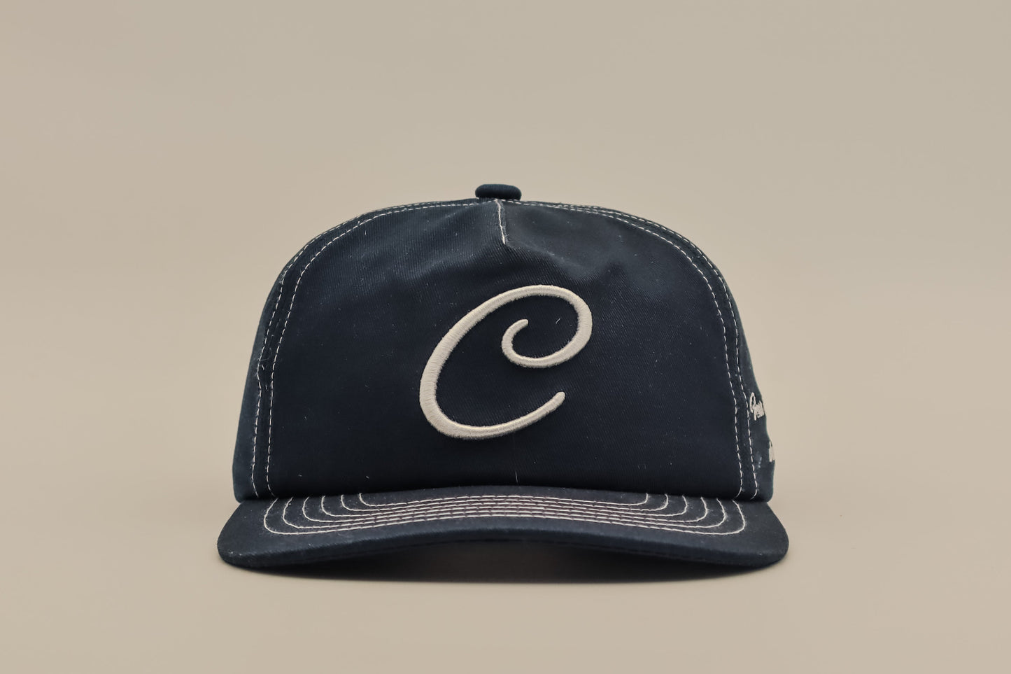 Crowned unstructured Champions cap