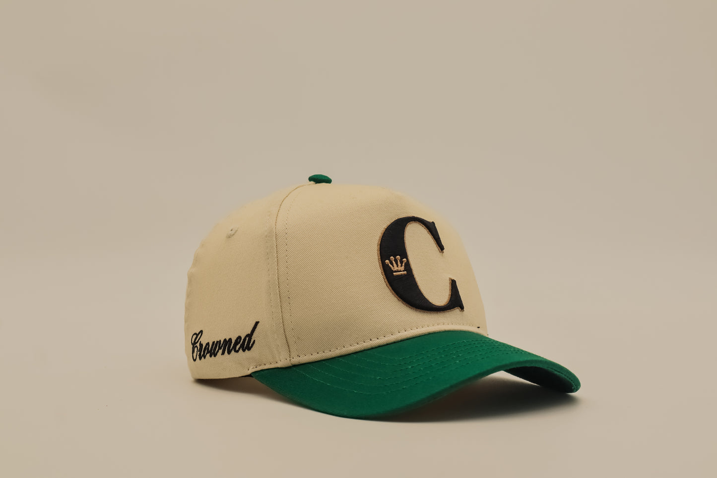 Crowned Ruby Red Cap
