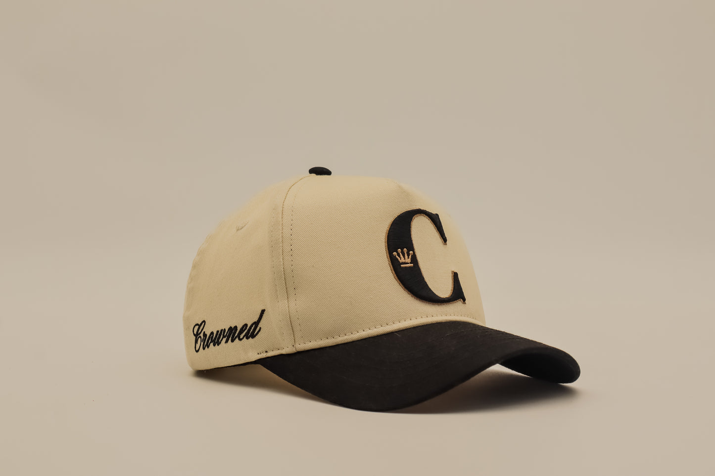 Crowned Royal Blue Cap